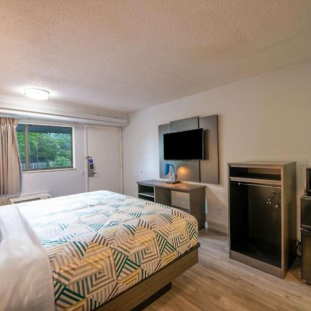 Motel 6-Charlotte, Nc - Coliseum Eksteriør billede